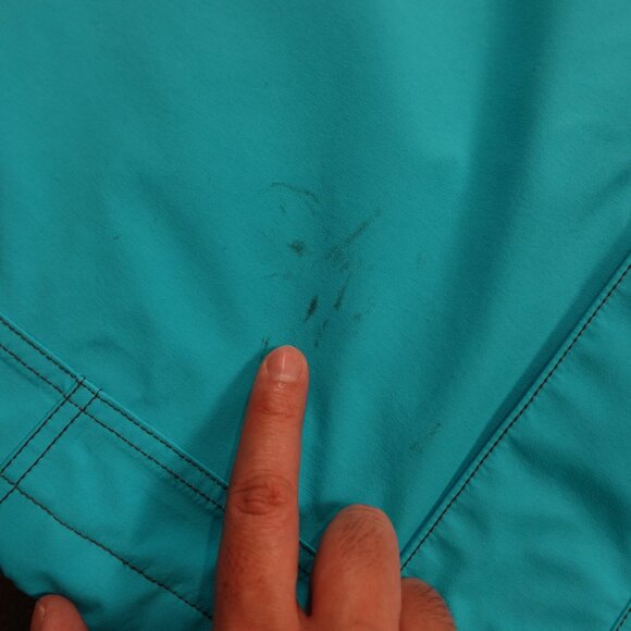 Avid Technical by Divas SnowGear Polartec NeoShell Jacket Women’s 5XL Sky Blue - Picture 3 of 15